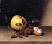 Raphaelle Peale Still Life with Cake oil painting artist